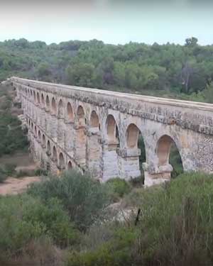 римский акведук