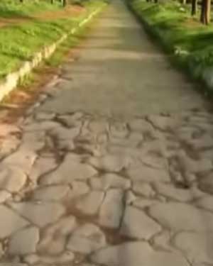 древнеримская дорога