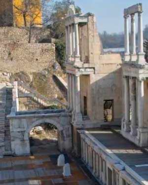 руины древнего города